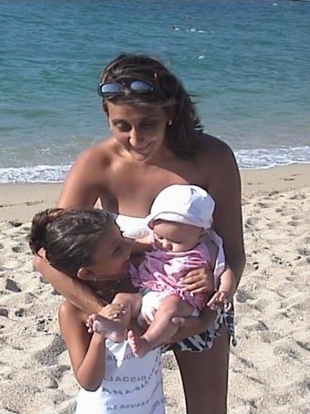 MA MERE,TALIA ET MOI